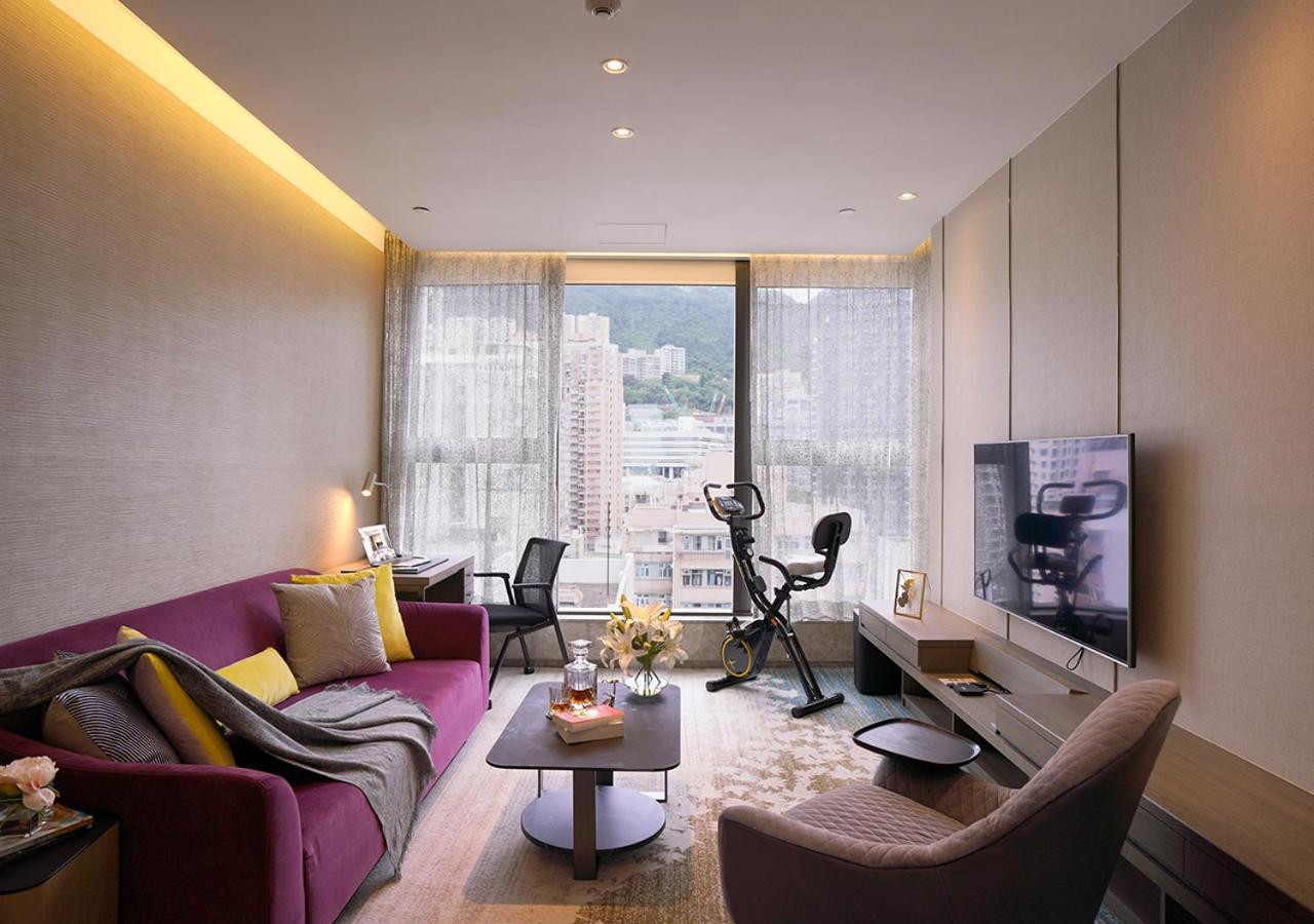 Oasis Aurum 181 Hotel Hong Kong Exterior photo
