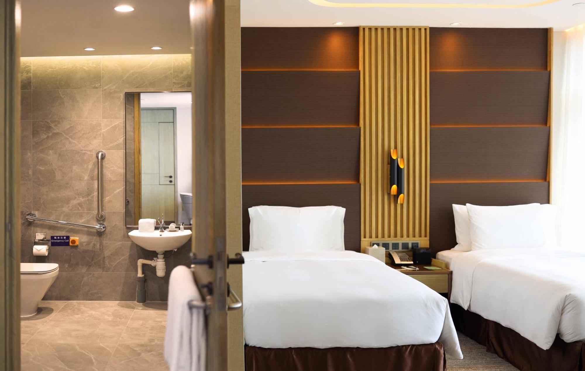 Oasis Aurum 181 Hotel Hong Kong Exterior photo