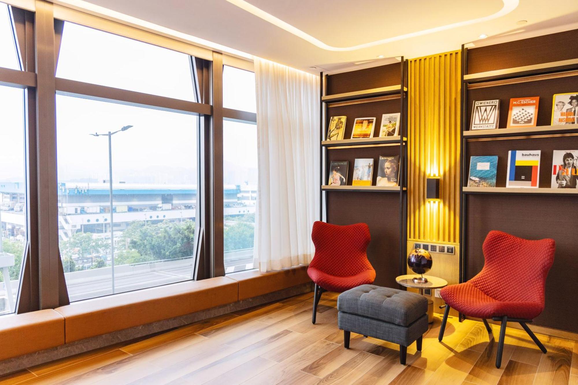 Oasis Aurum 181 Hotel Hong Kong Exterior photo
