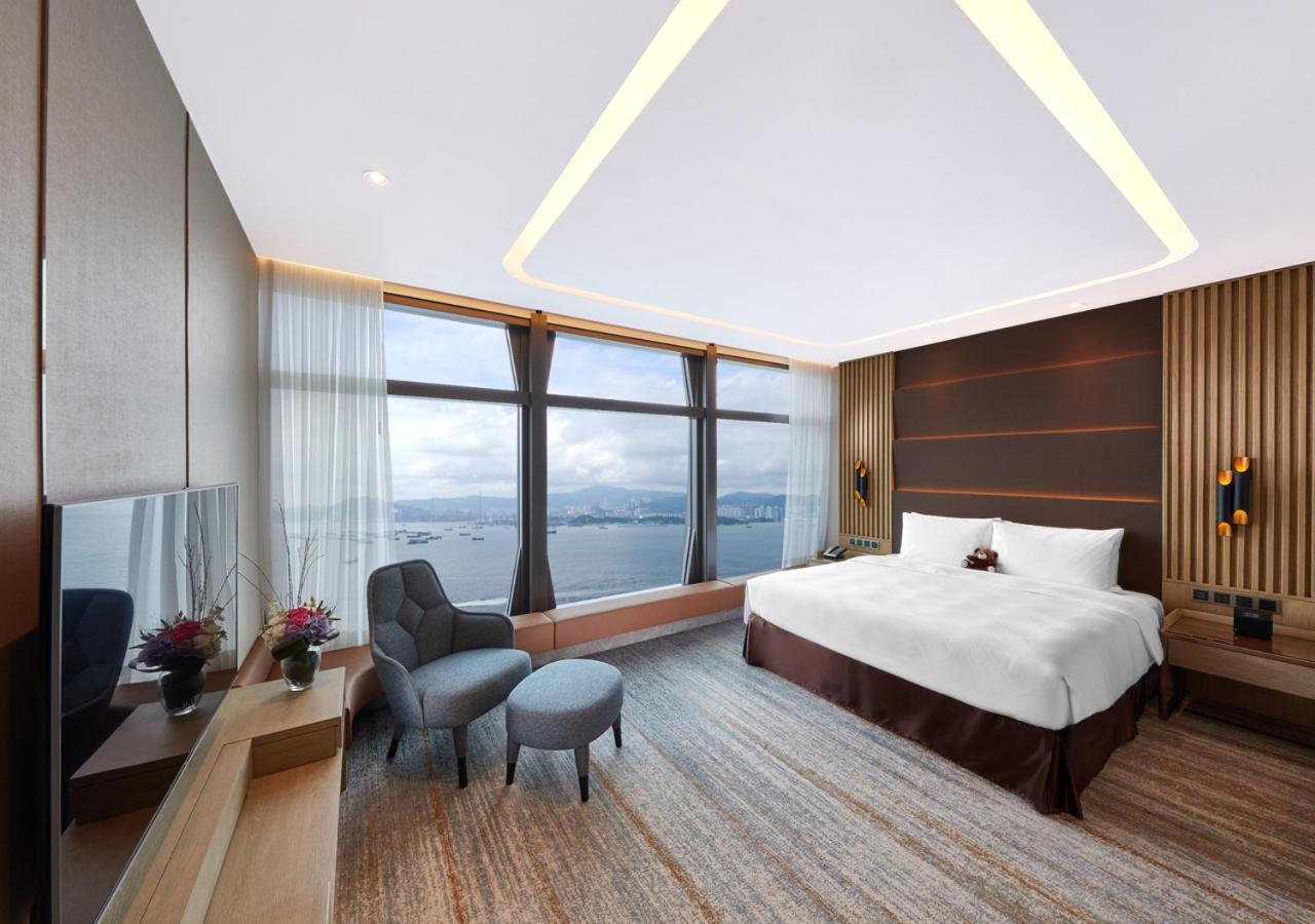 Oasis Aurum 181 Hotel Hong Kong Exterior photo
