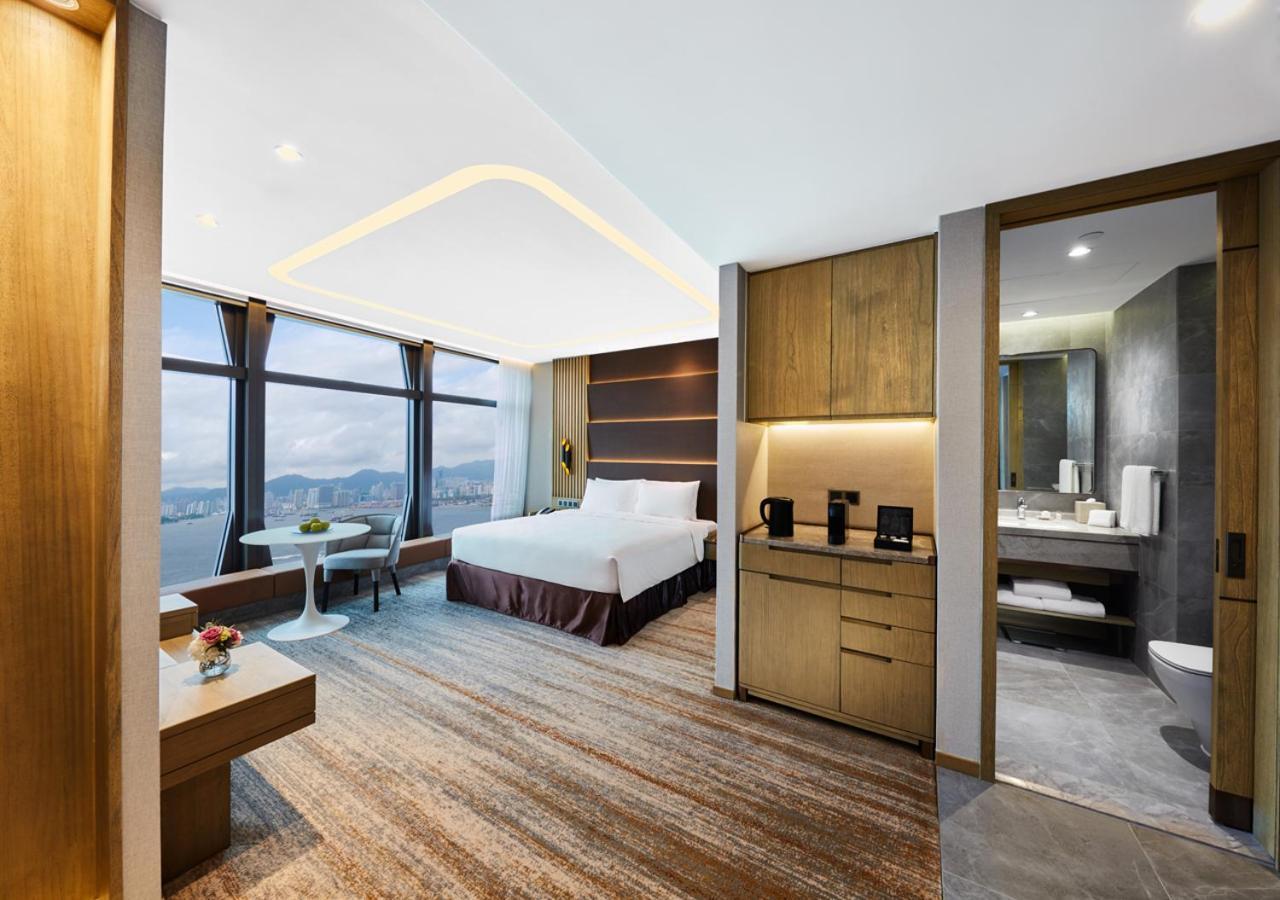 Oasis Aurum 181 Hotel Hong Kong Exterior photo