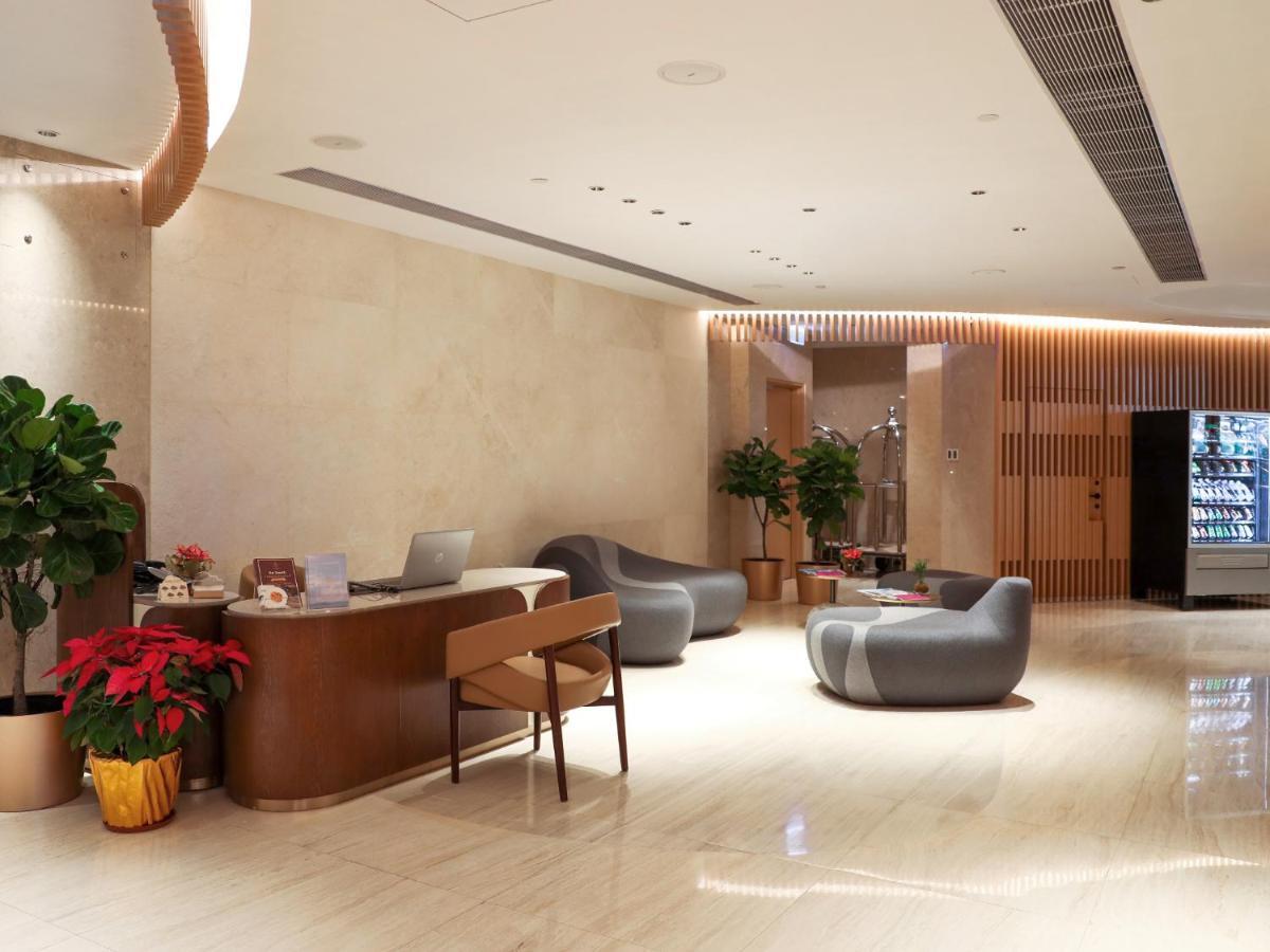 Oasis Aurum 181 Hotel Hong Kong Exterior photo