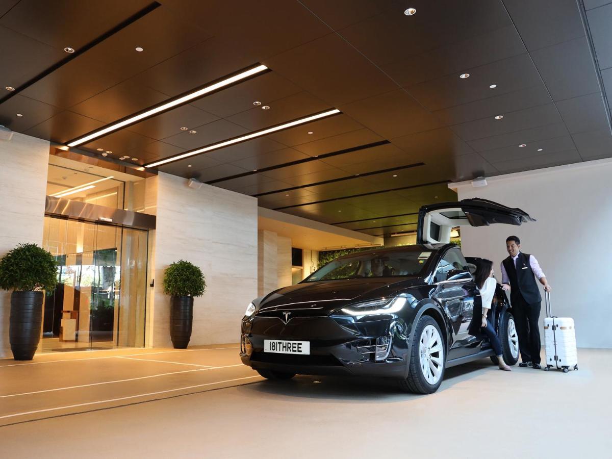 Oasis Aurum 181 Hotel Hong Kong Exterior photo