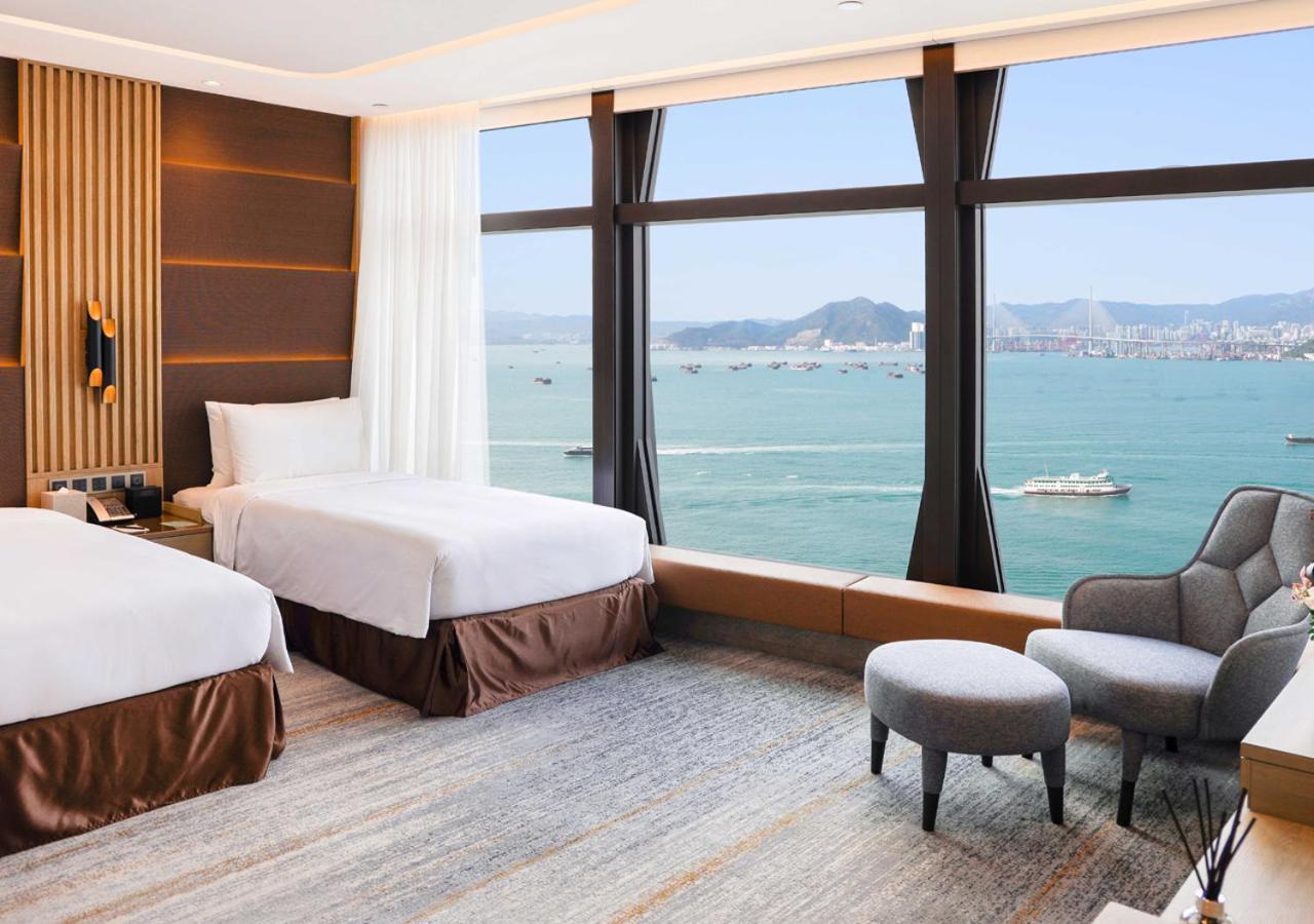 Oasis Aurum 181 Hotel Hong Kong Exterior photo